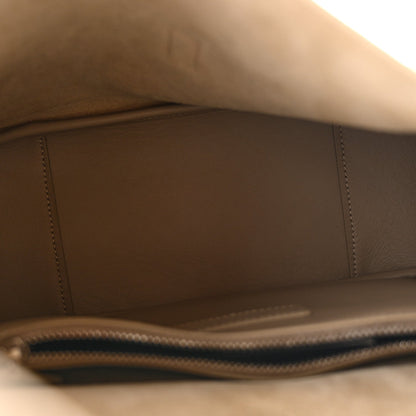 Saint Laurent Smooth Calfskin Small Le 5 A 7 Soft Hobo Bag Sea Salt