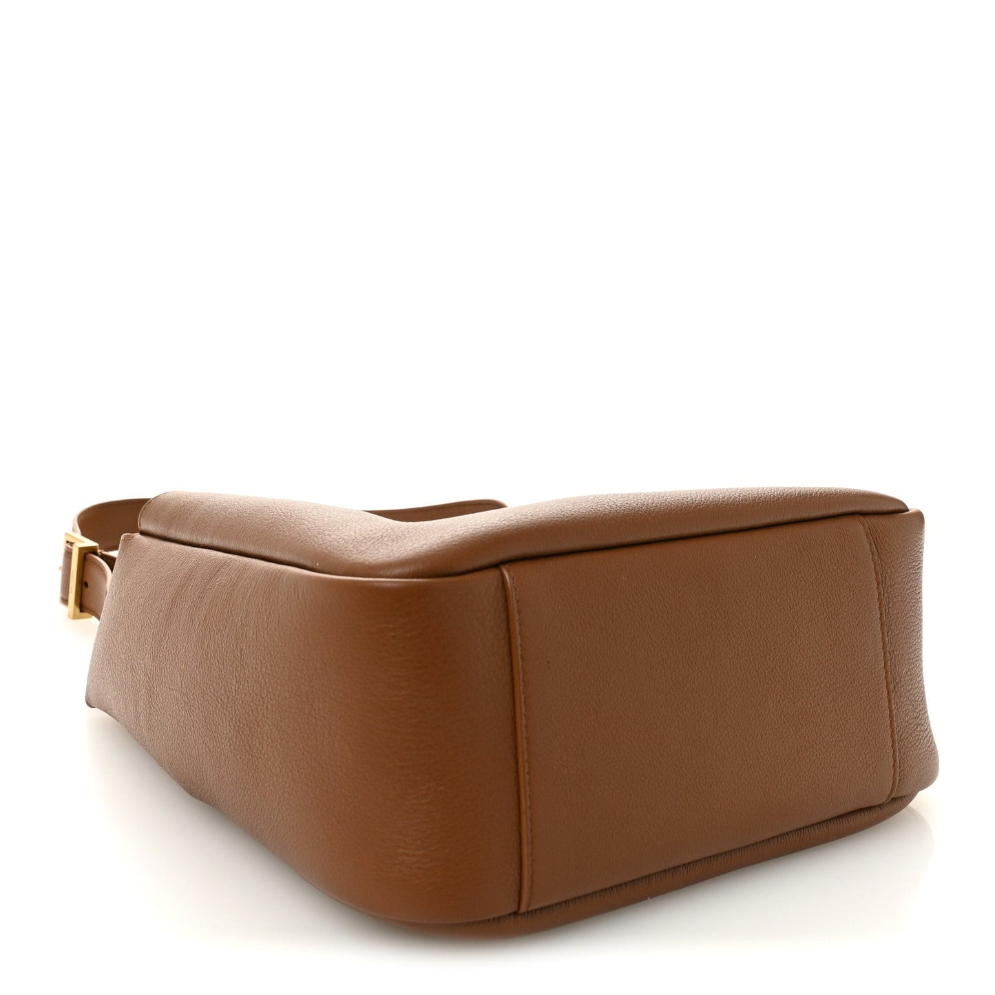 Saint Laurent Smooth Calfskin Small Le 5 A 7 Soft Hobo Fox