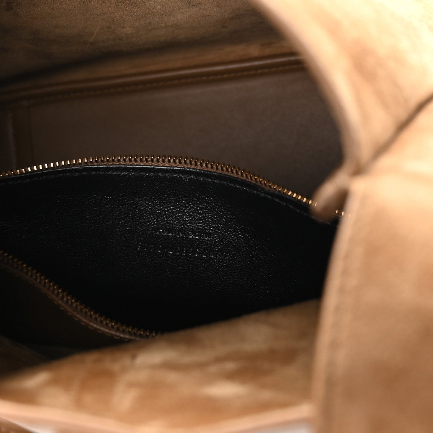Saint Laurent Suede Large Le 5 A 7 Soft Hobo New Barley