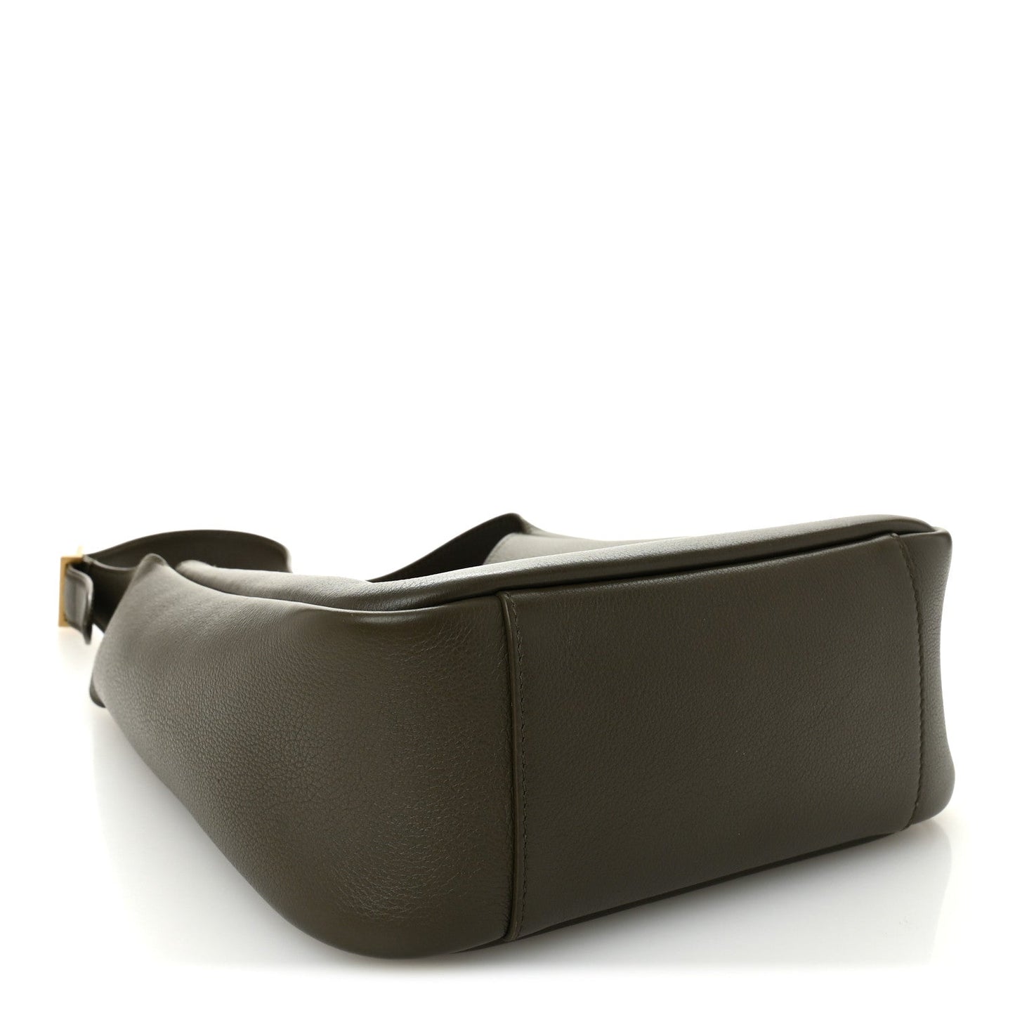 Saint Laurent Smooth Calfskin Small Le 5 A 7 Soft Hobo Light Musk