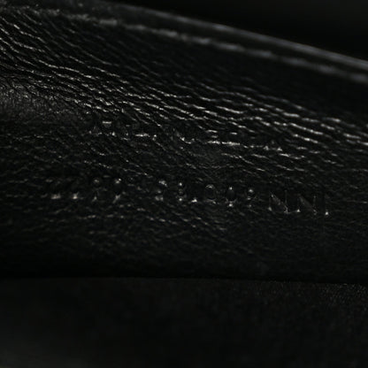 Saint Laurent Grain De Poudre Matelasse Triquilt Medium Monogram Satchel Light Sage