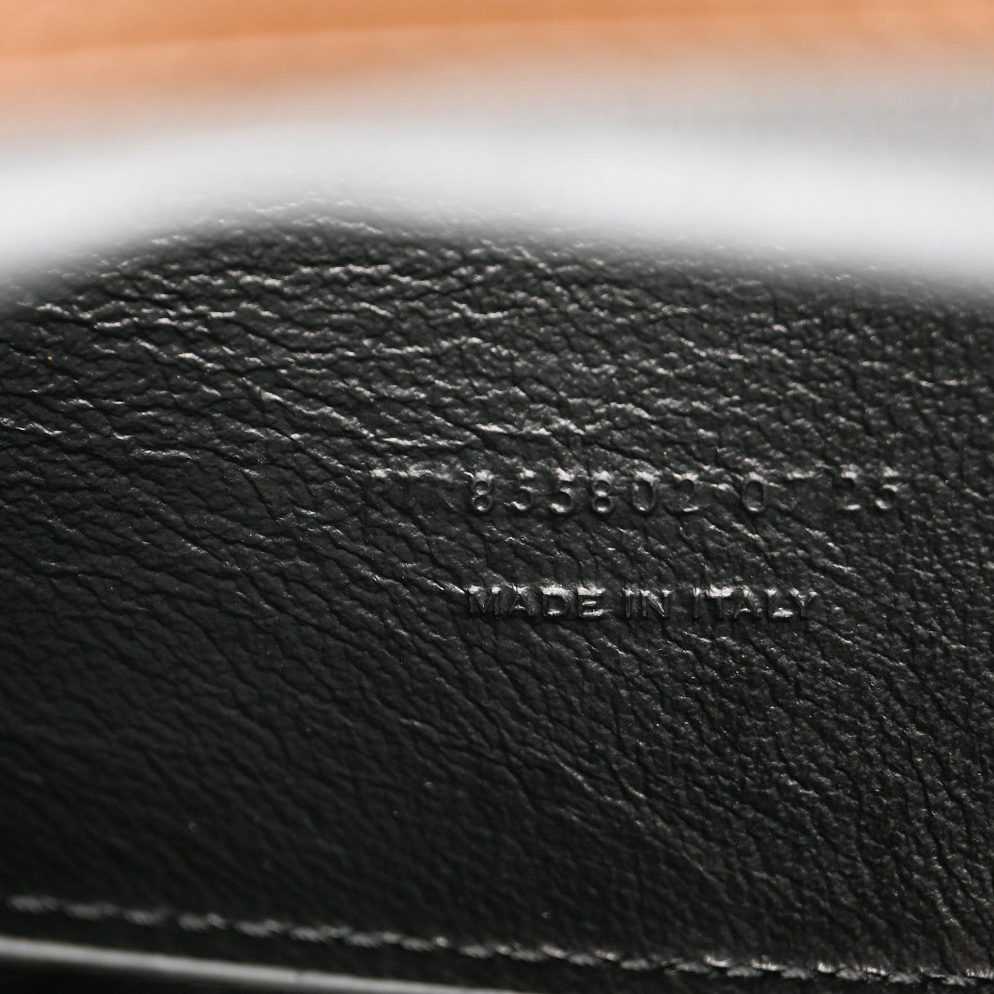 Saint Laurent Suede Large Cassandre Pouch On Chain Caramel Cognac