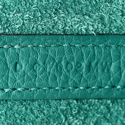 Picotin Lock 18 PM Tote in Green Clemence Leather