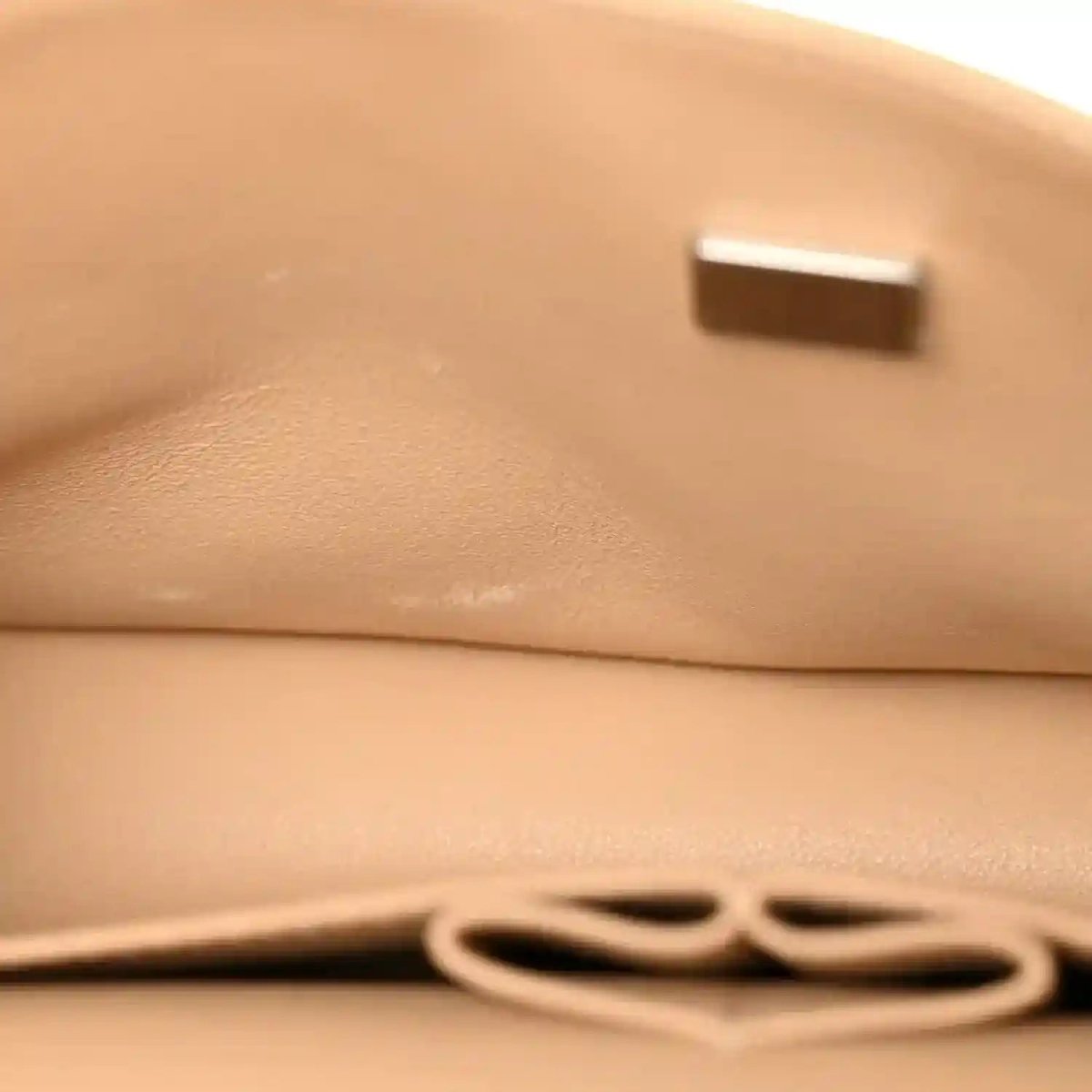 Chanel Beige Caviar Quilted Medium Double Flap Shoulder Bag - NEESTRA