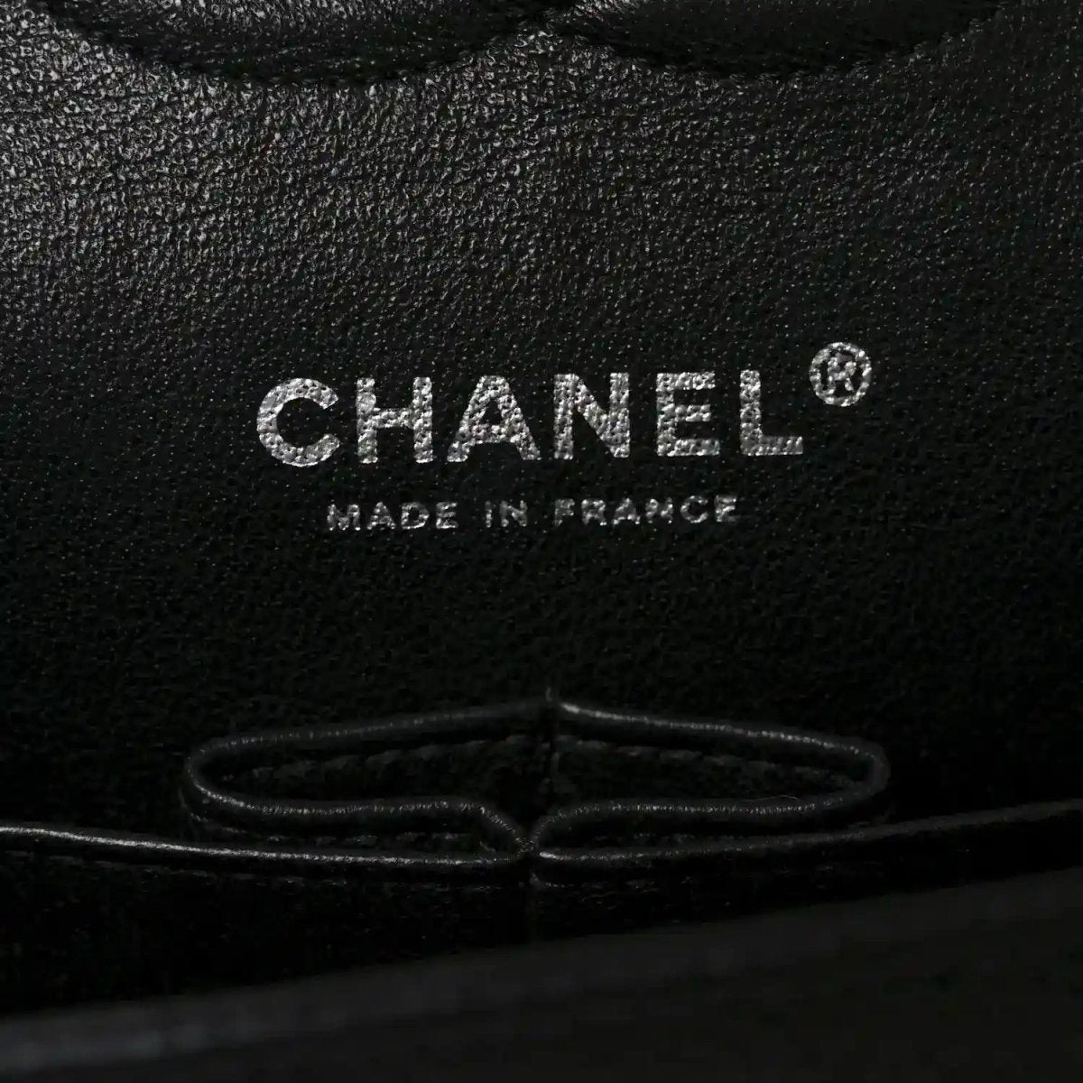 Chanel Black Caviar Quilted Leather Medium Double Flap Bag - NEESTRA