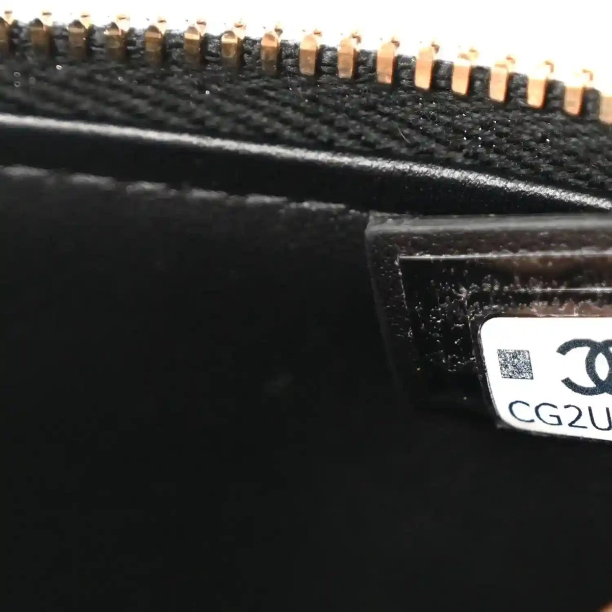 Chanel Black Caviar Quilted Leather Slim Vanity With Gold Chain - NEESTRA