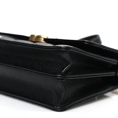 Chanel Caviar Quilted Mini Bracelet On Chain Wallet Black - NEESTRA