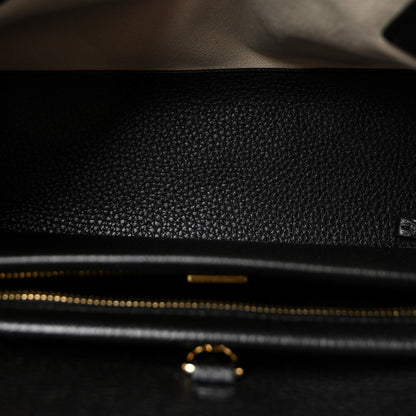 CHANEL Grained Calfskin Stitched Urban Essentials Small Shopping Bag Black - NEESTRA