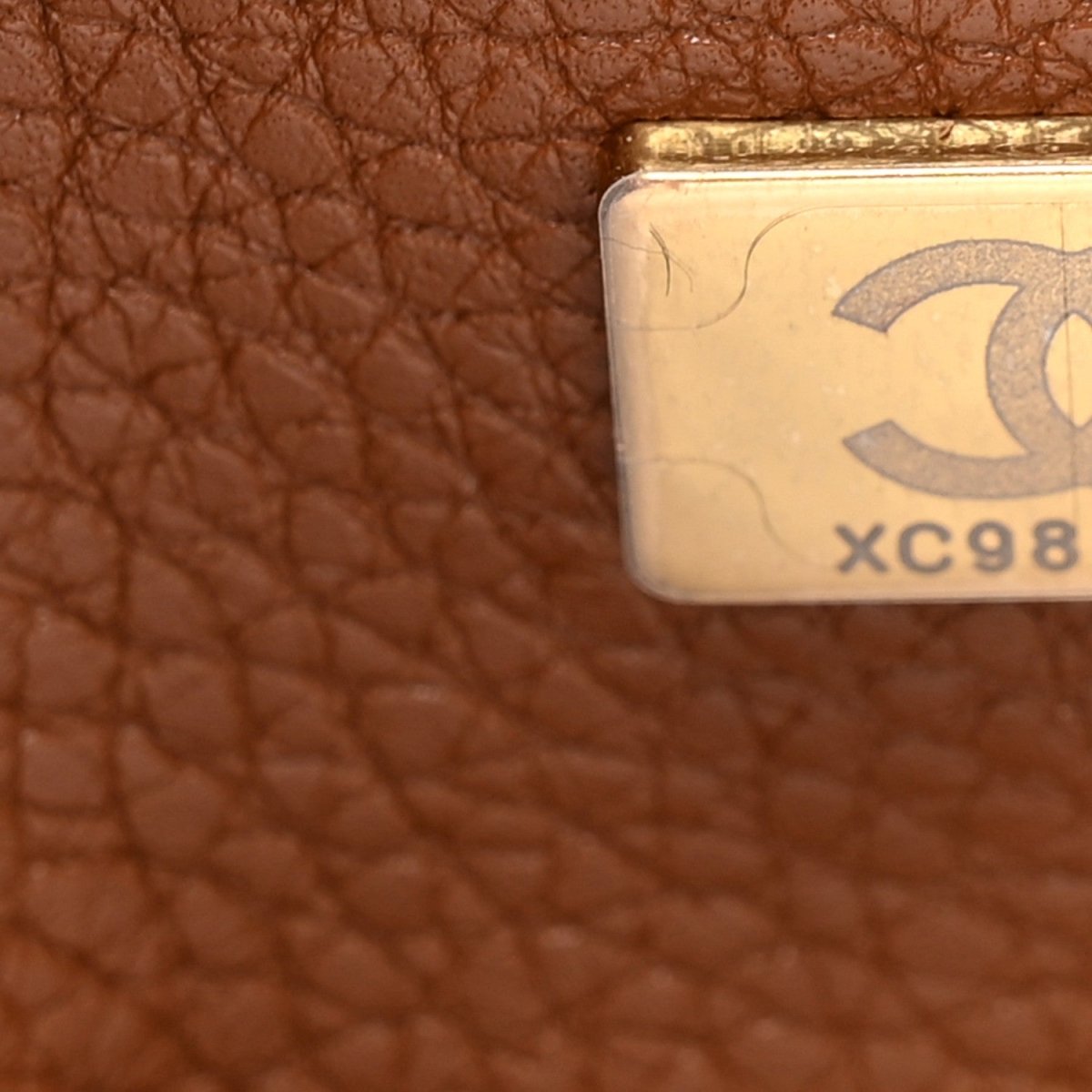 Chanel Grained Calfskin Stitched Urban Essentials Small Shopping Bag Camel - NEESTRA