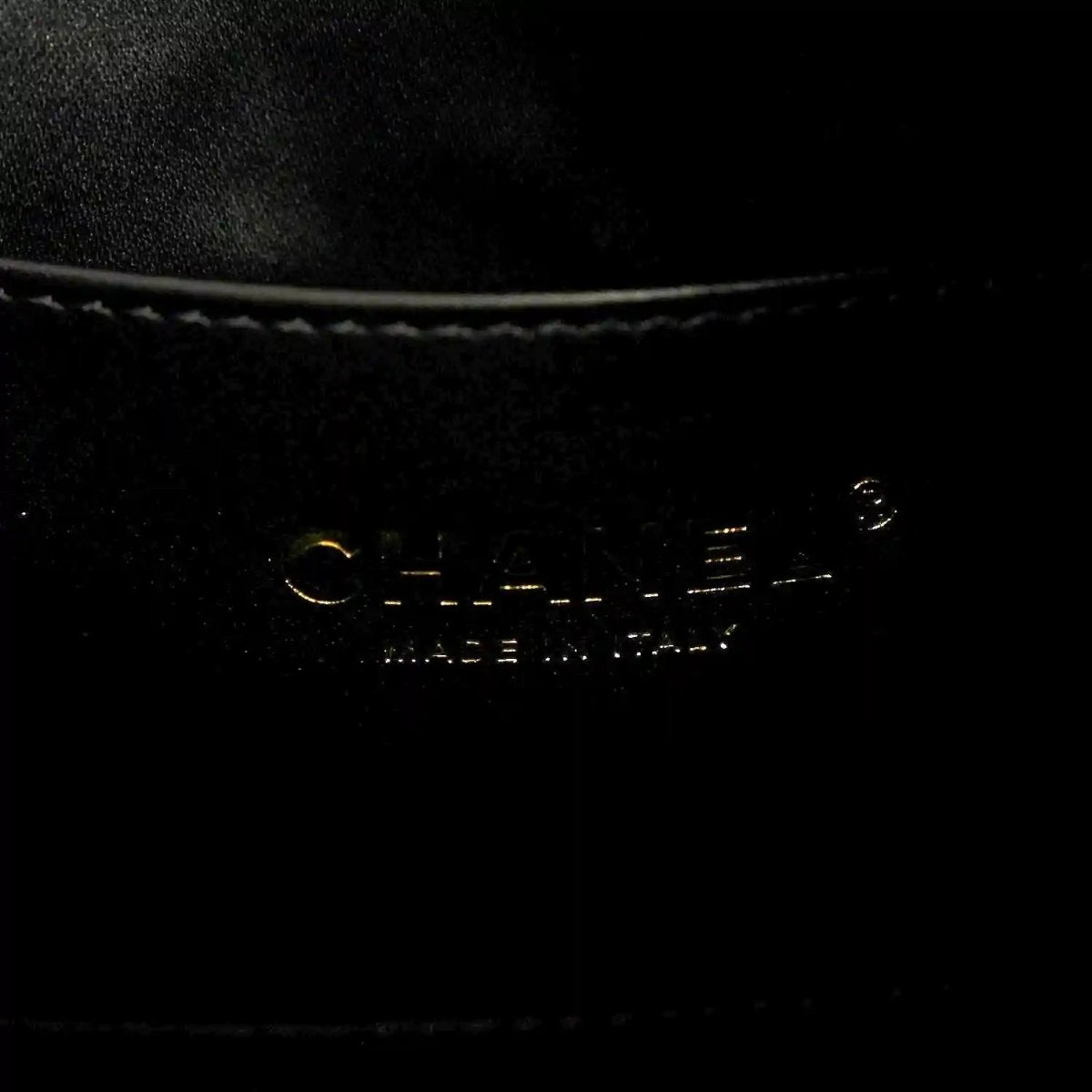 Chanel Medium Quilted Washed Denim 25 Shoulder Bag Black - NEESTRA