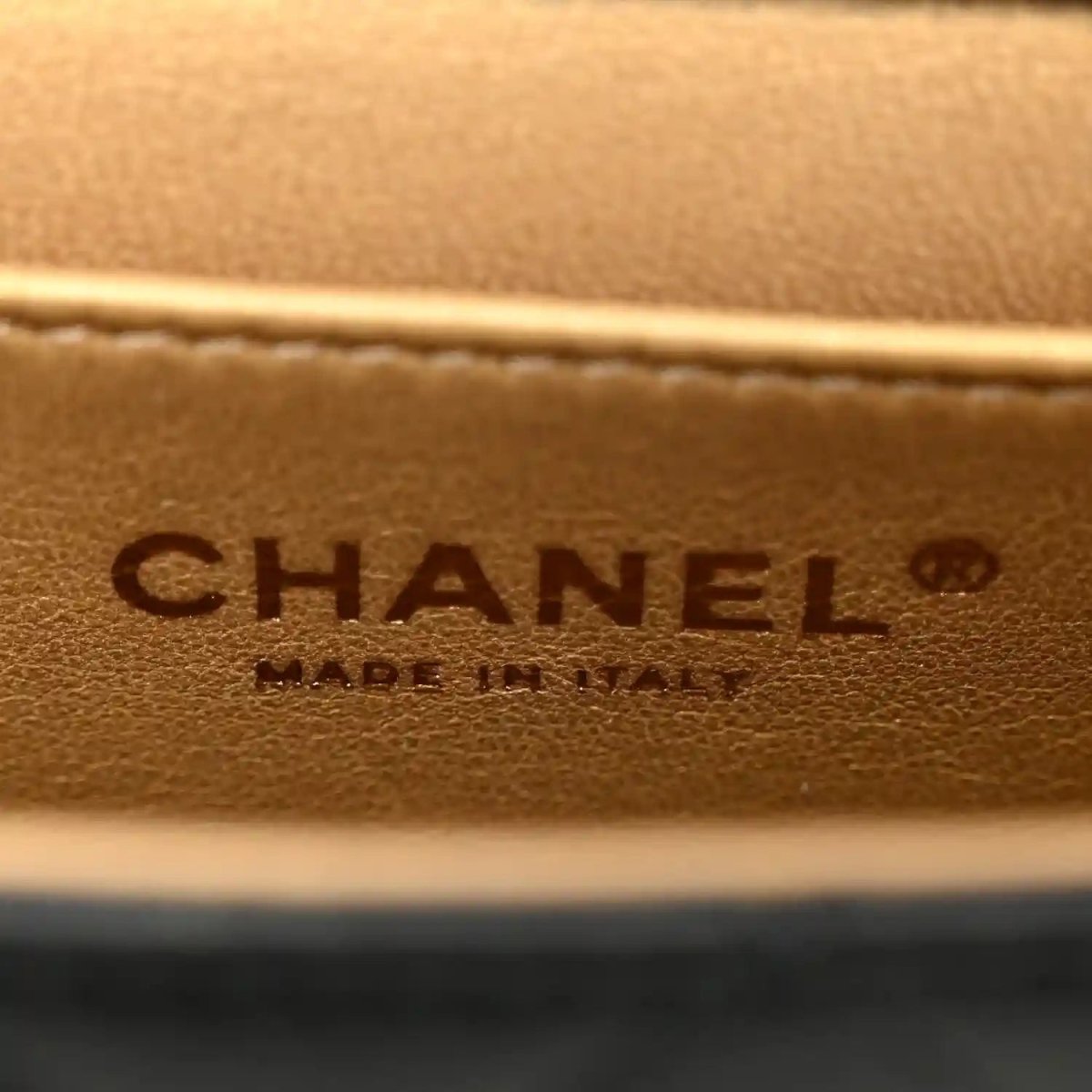 Chanel Quilted Goatskin Chic Pearls Flap Bag in Black - NEESTRA