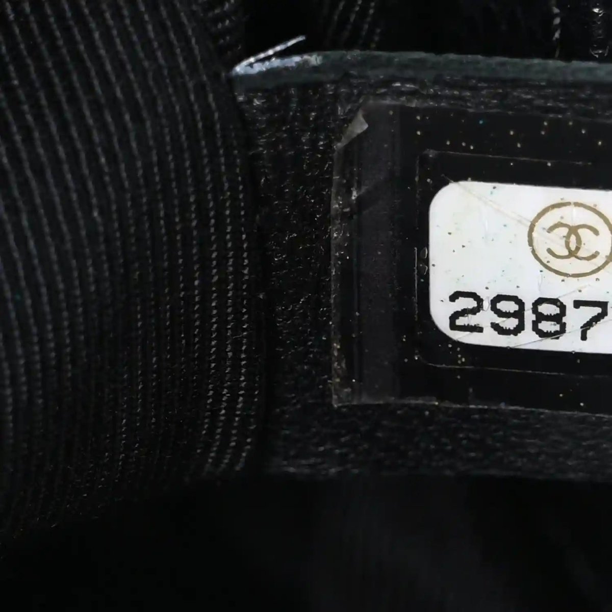 Chanel Small Boy Flap Bag in Black Quilted Caviar Leather - NEESTRA