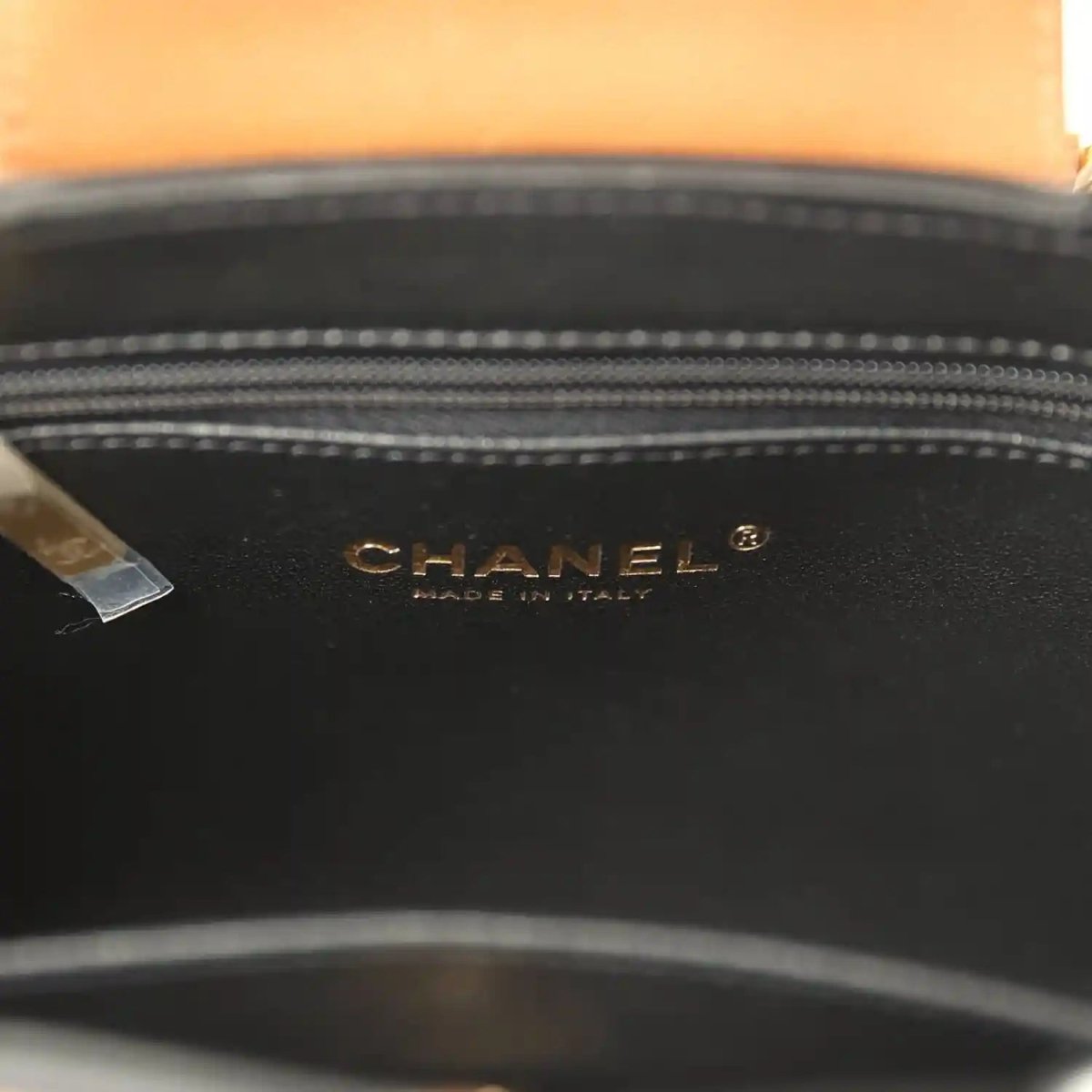 Chanel Small Kelly Shopper Bag in Camel Caviar Leather - NEESTRA