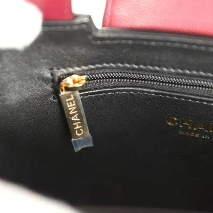 Chanel Small Kelly Shopper Bag in Dark Burgundy Caviar Leather - NEESTRA