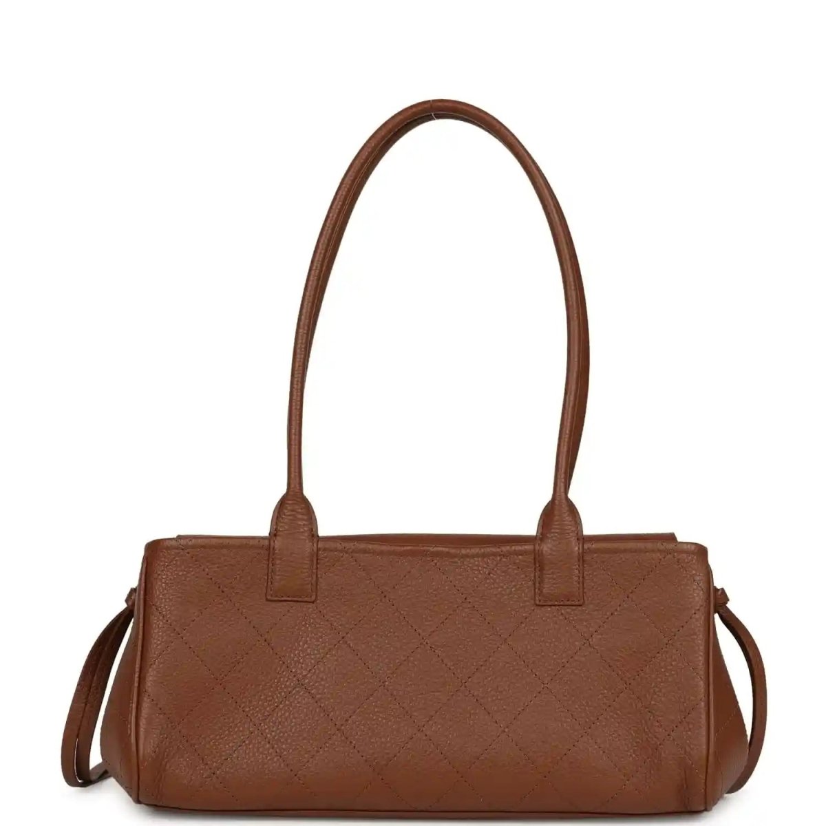 Chanel Small Urban Essential East West Shopping Tote Brown Caviar - NEESTRA