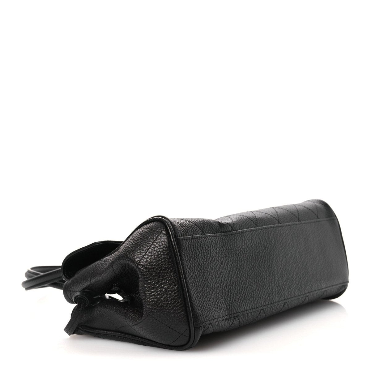 Chanel Urban Essentials Small Shopping Bag Grained Calfskin Black - NEESTRA