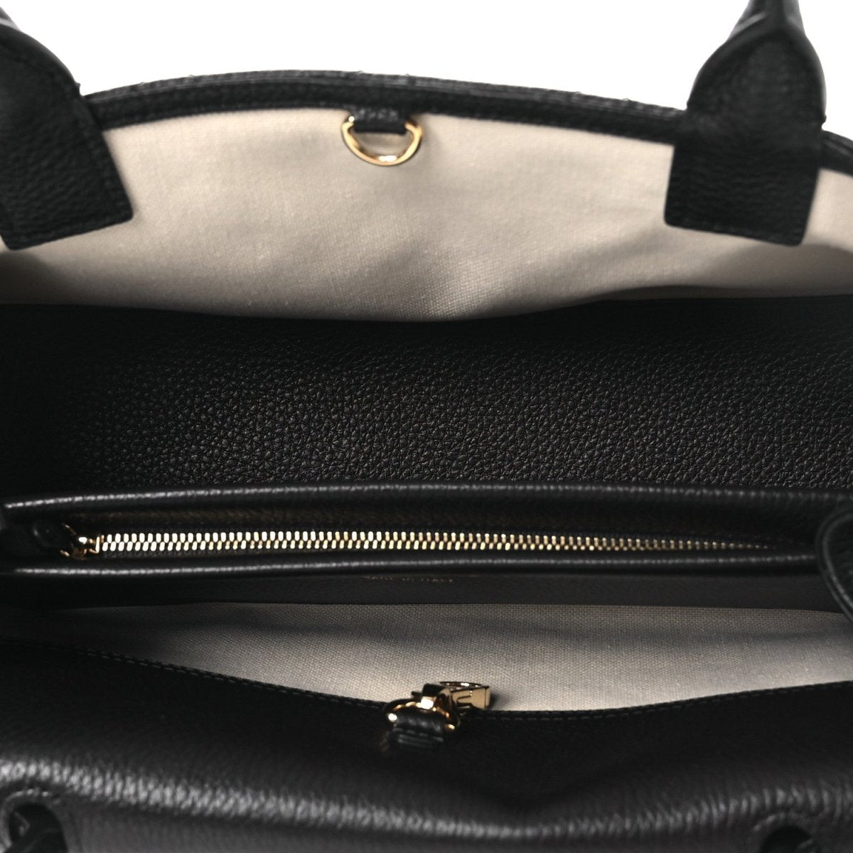 Chanel Urban Essentials Small Shopping Bag Grained Calfskin Black - NEESTRA