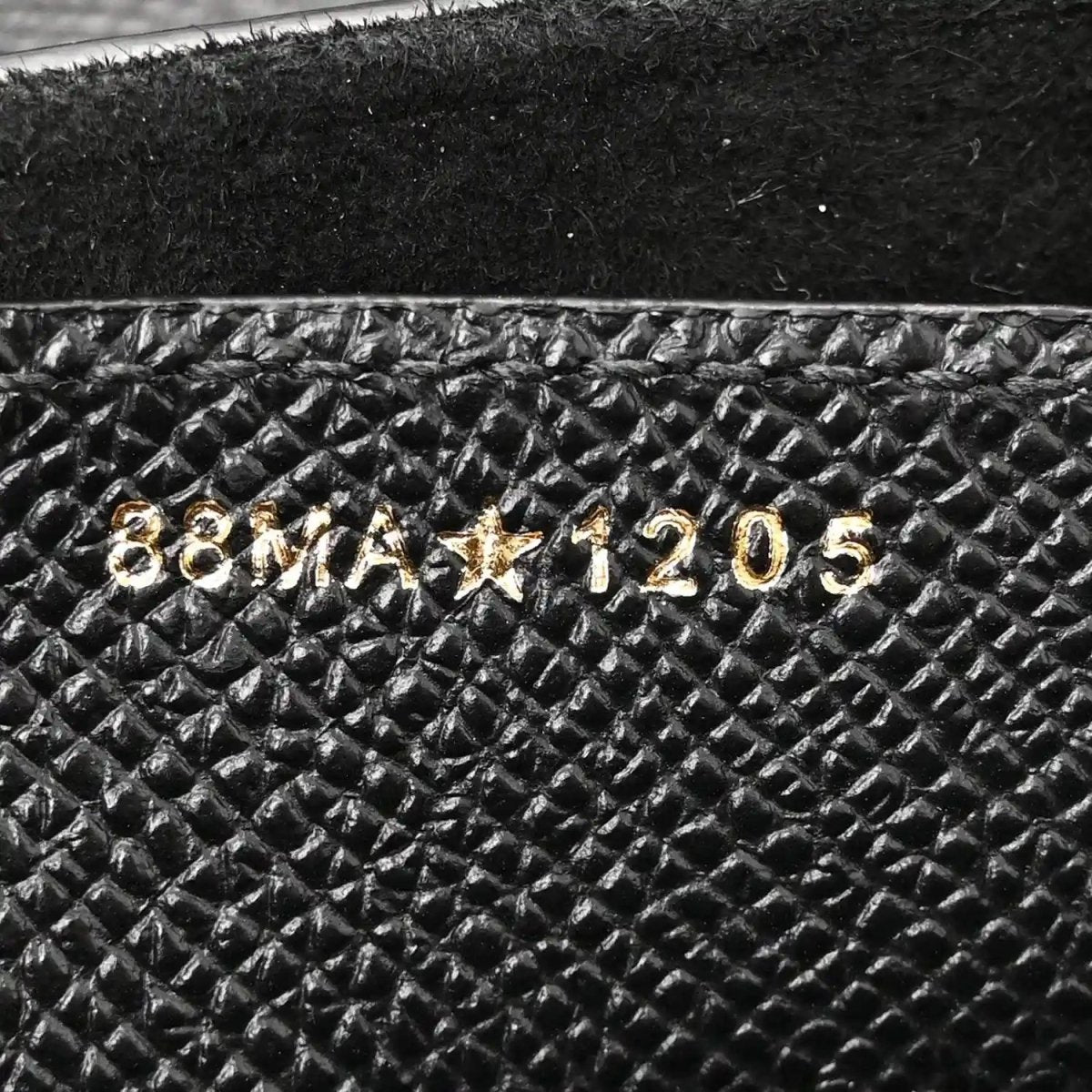 Christian Dior Grained Calfskin Leather Saddle Bag in Black - NEESTRA