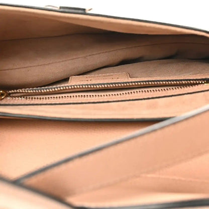 Christian Dior Grained Calfskin Saddle Bag in Light Pink - NEESTRA