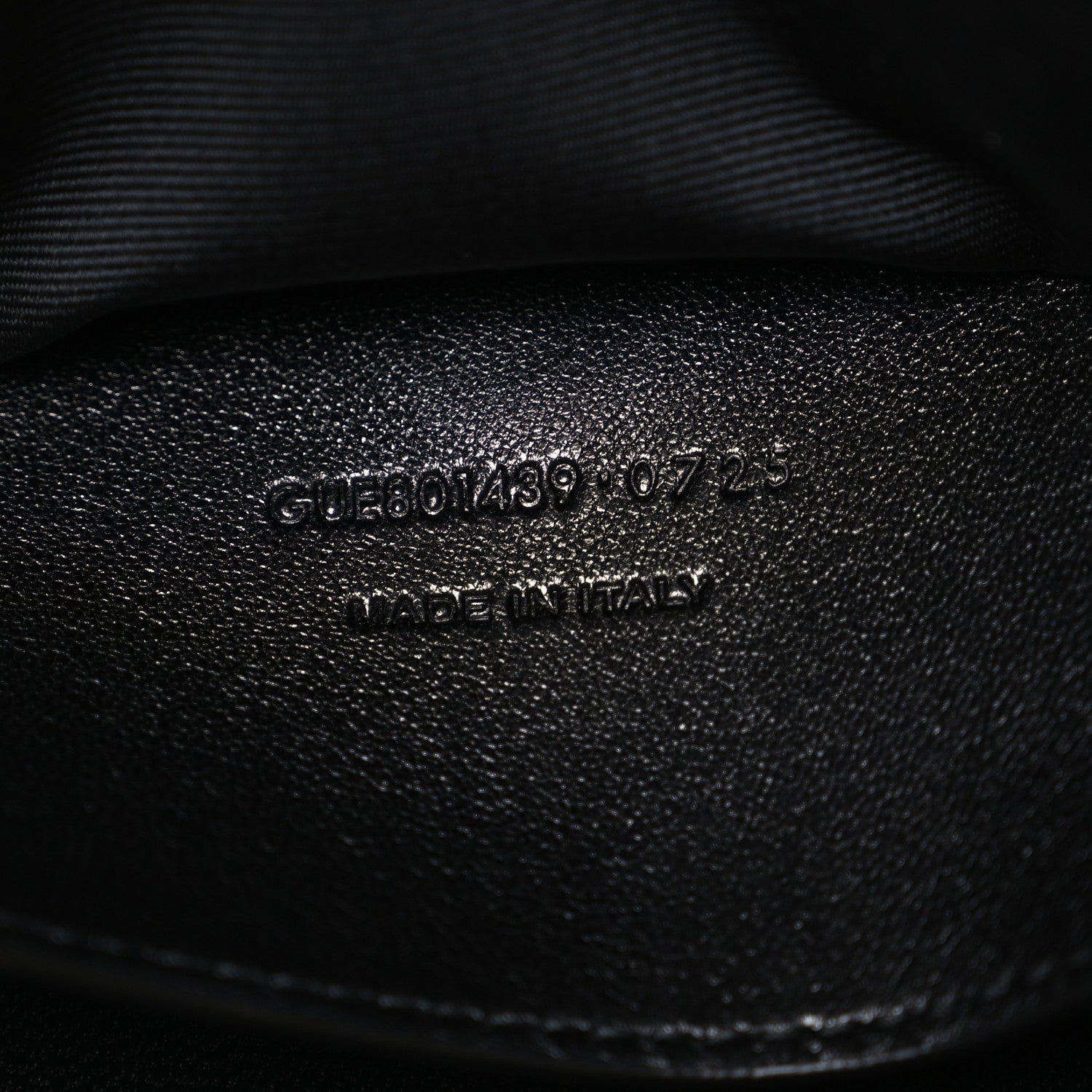 Saint Laurent Lambskin Chevron Quilted Medium Loulou Black