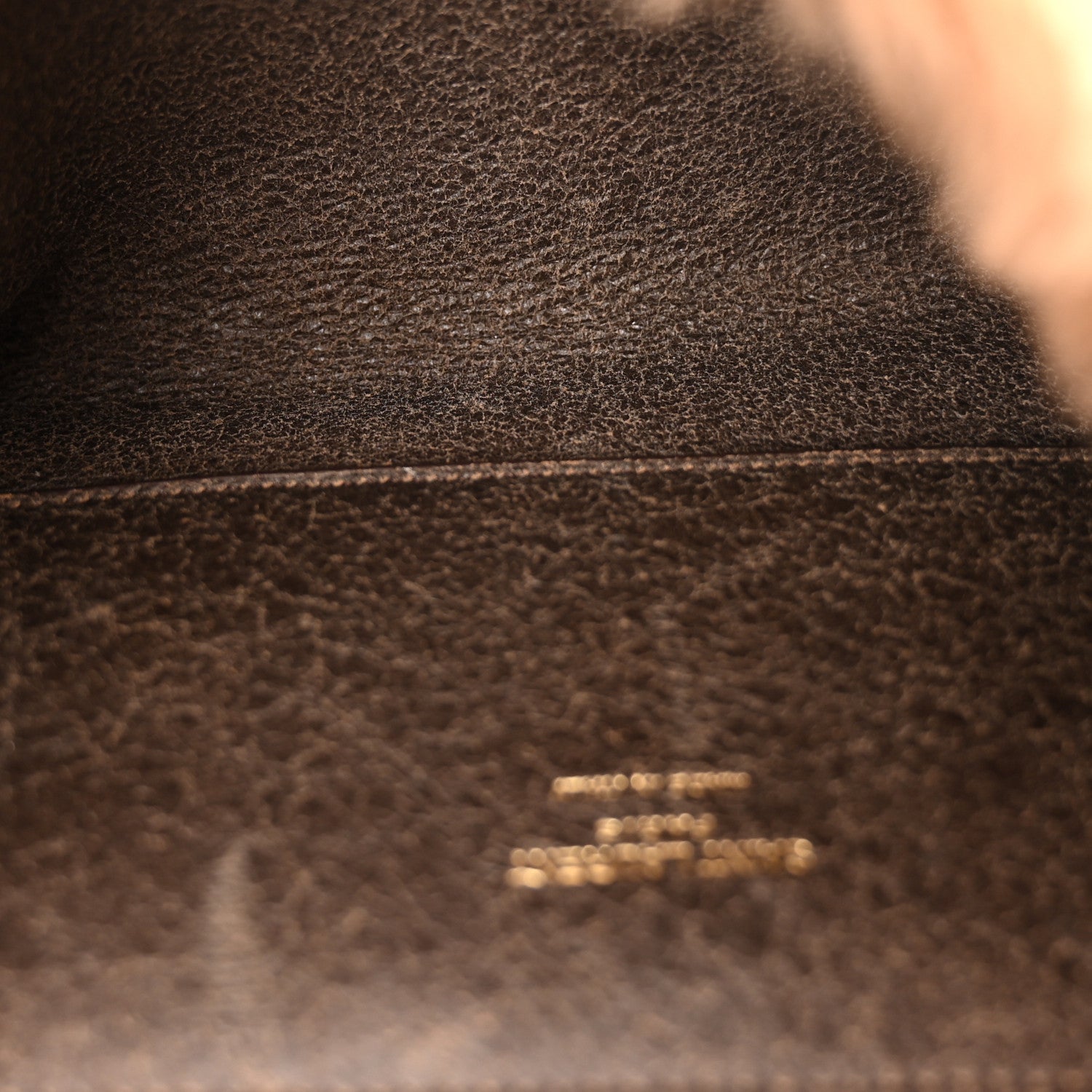 Saint Laurent Shearling Calfskin Small Reversible Monogram Kate Satchel Ecru Dark Brown