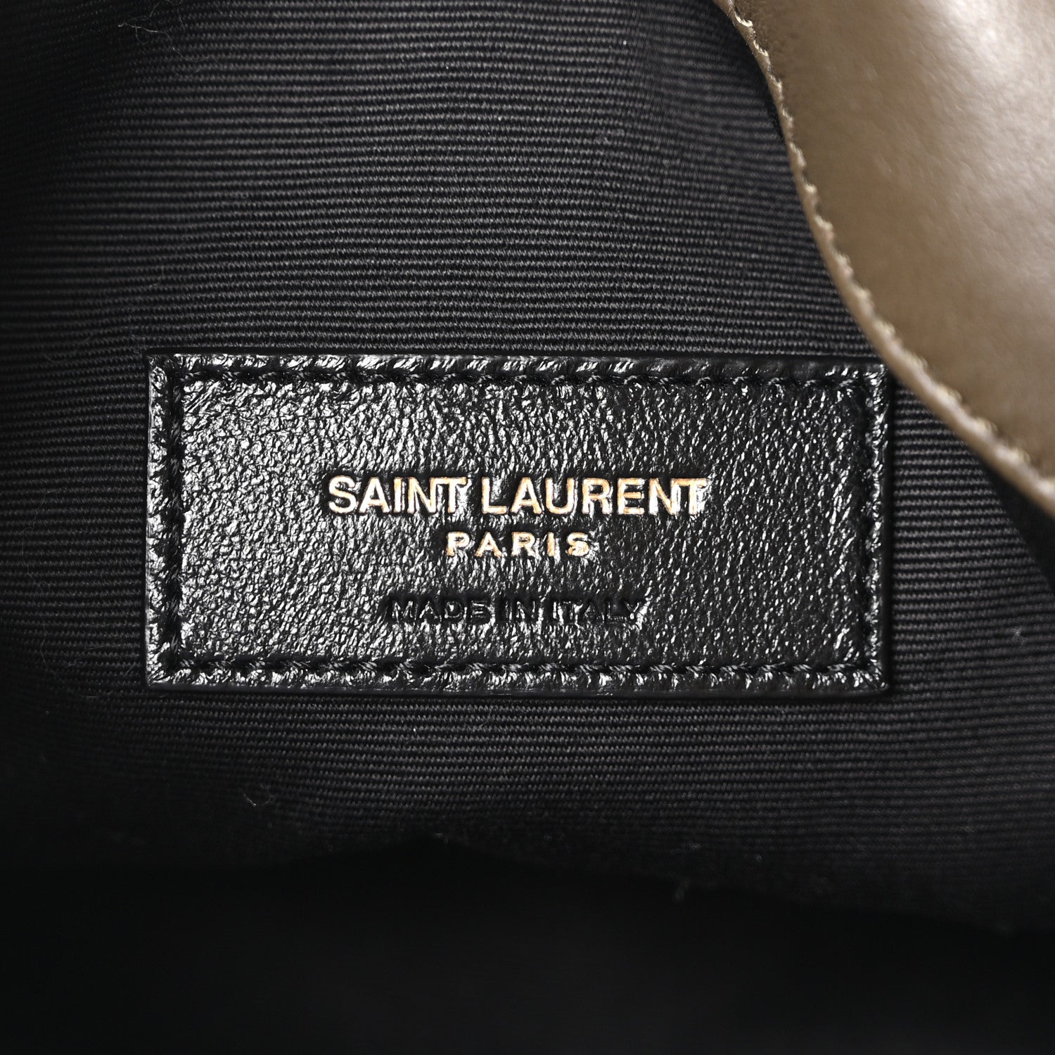 Saint Laurent Lambskin Matelasse Monogram Large Jamie 4.3 Shoulder Bag Light Musk