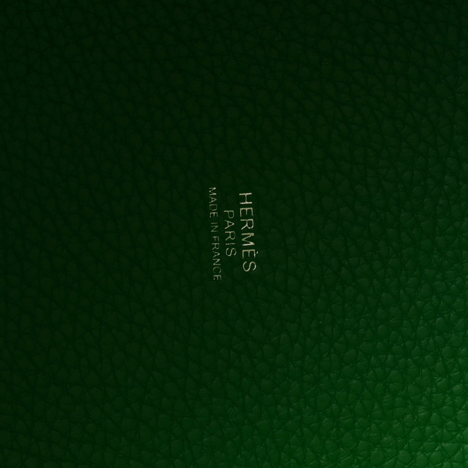 Picotin Lock 18 PM Tote Bag Taurillon Clemence Leather Bambou