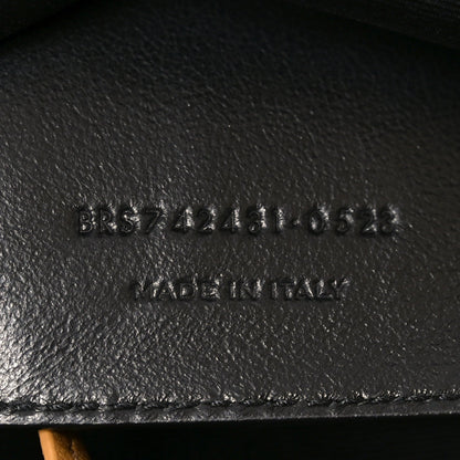Saint Laurent Lambskin Matelasse Monogram Large Jamie 4.3 Tabac Brown Bag