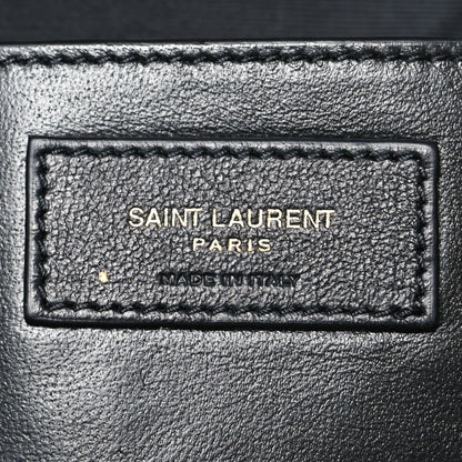 Saint Laurent Large Jamie 4.3 Quilted Shoulder Bag Dark Sweet Chocolate