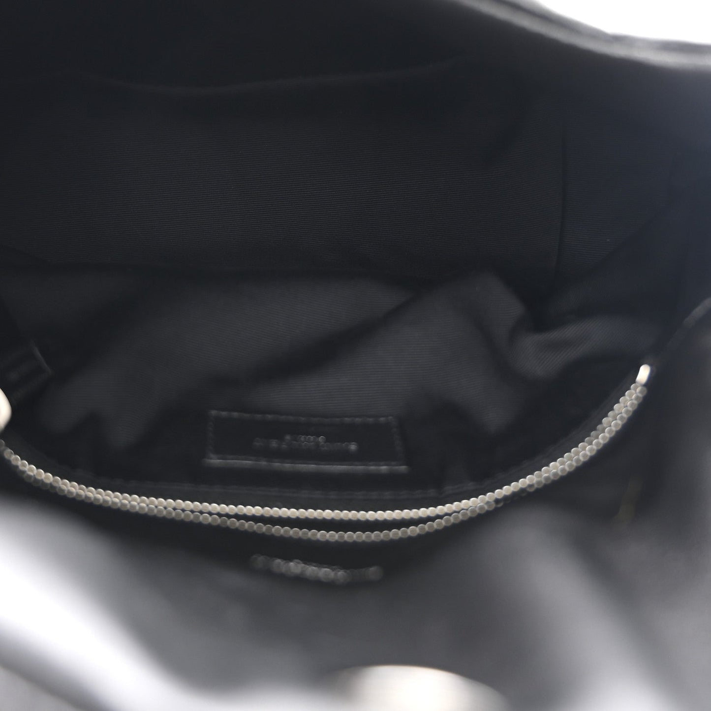 Saint Laurent Loulou Puffer Small Quilted Lambskin Leather Satchel Black