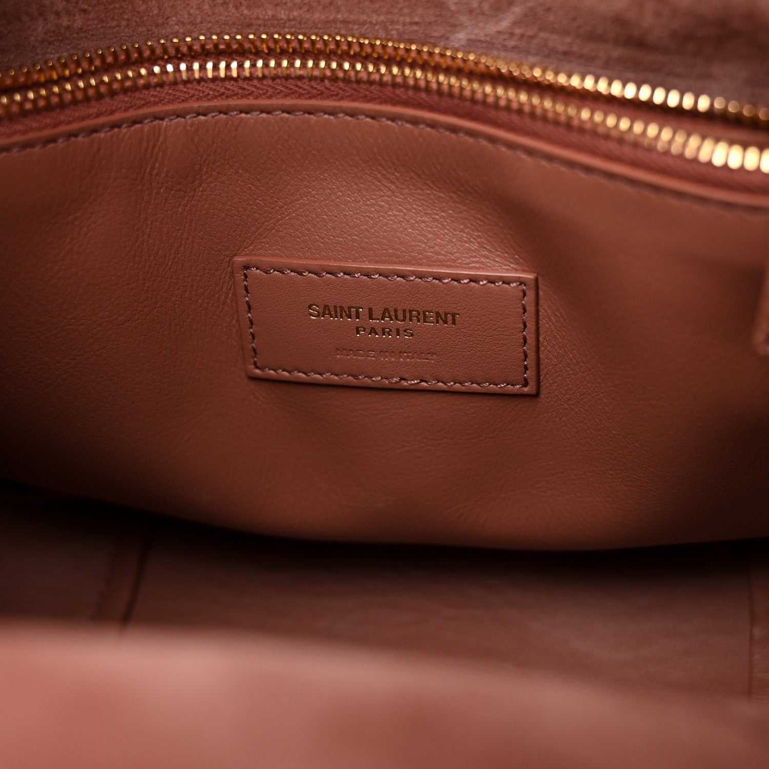 Saint Laurent Suede Calfskin Small Le 5 A 7 Soft Hobo Barley Pink