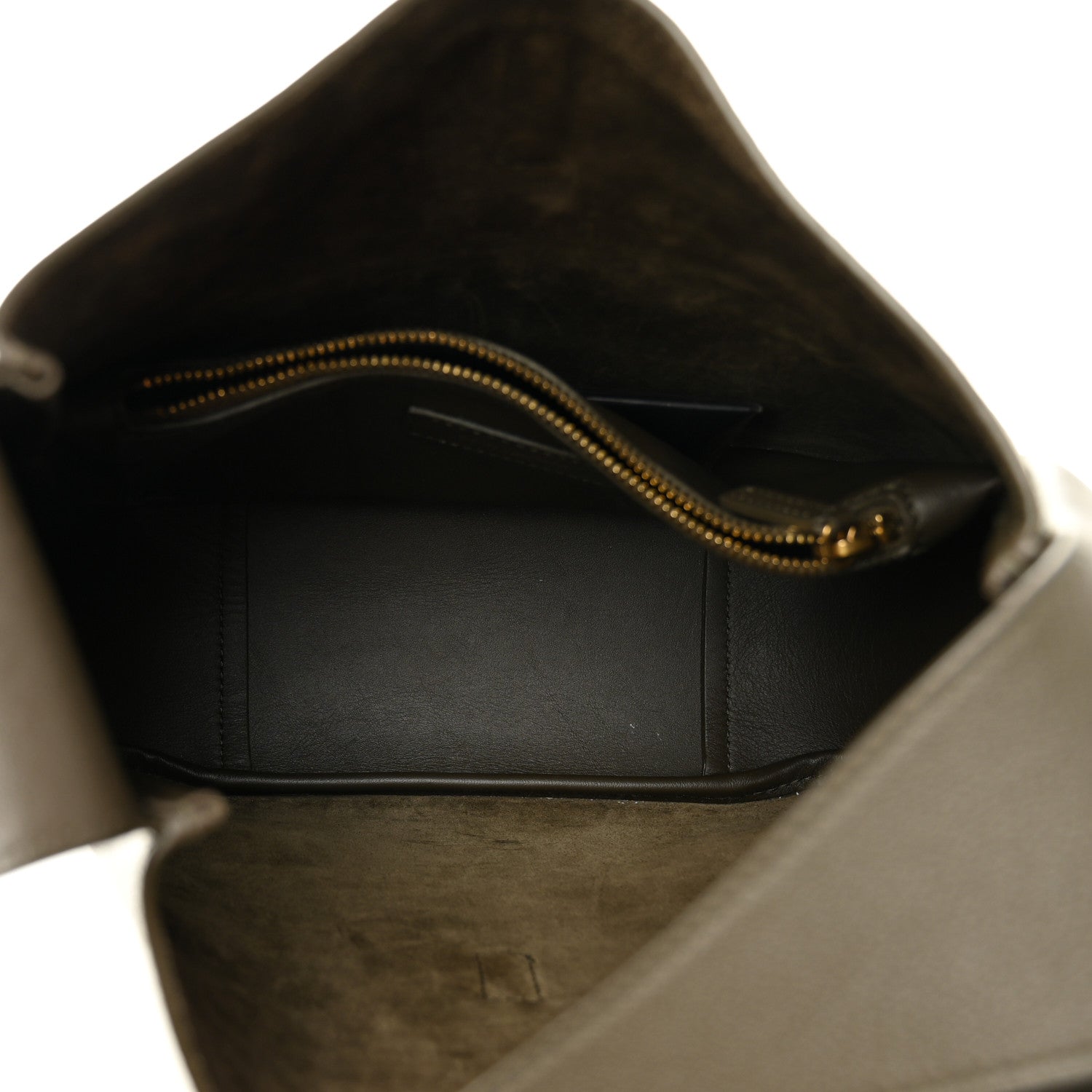 Saint Laurent Smooth Calfskin Small Le 5 A 7 Soft Hobo Light Musk
