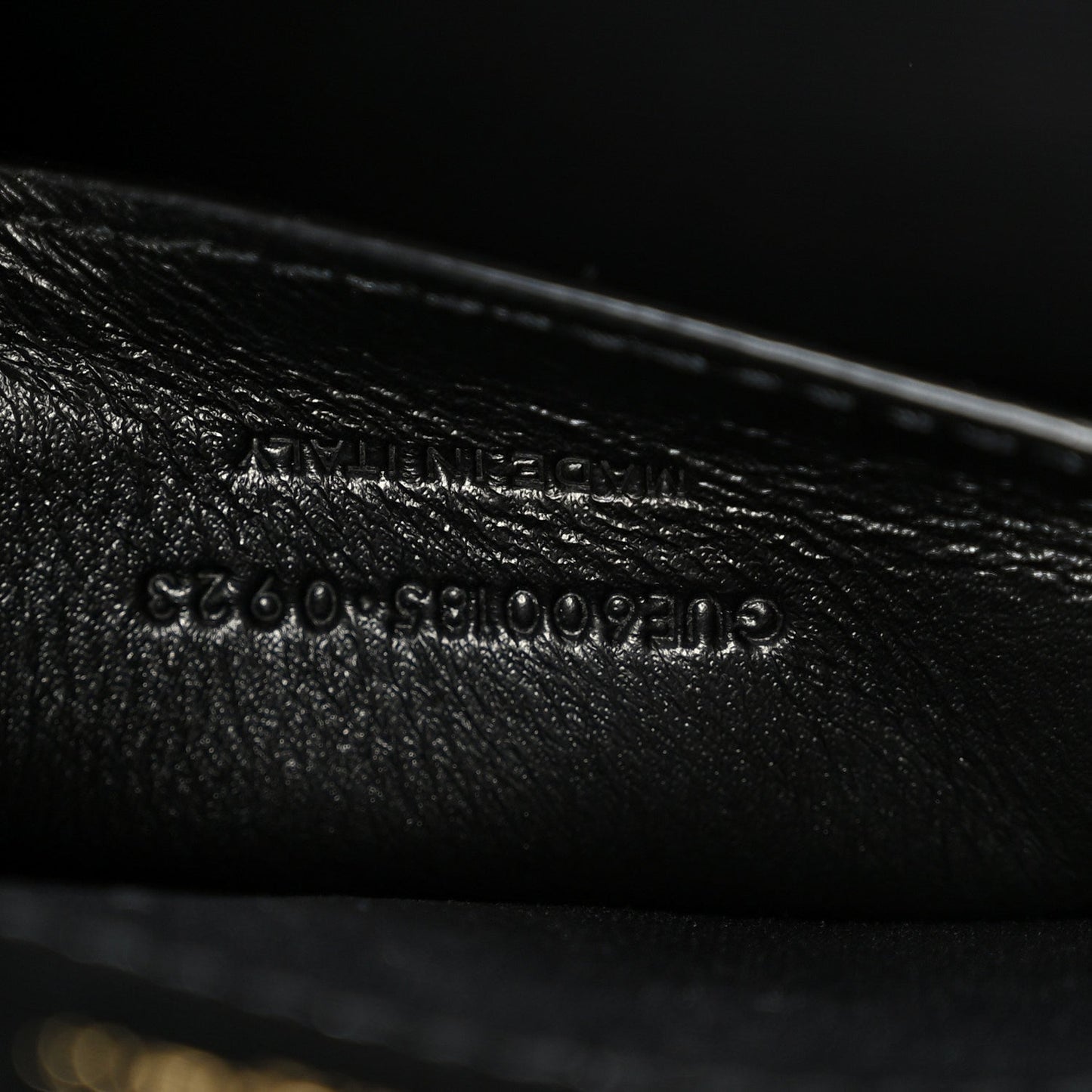 Saint Laurent Grain De Poudre Textured Mixed Matelasse Triquilt Medium Monogram Satchel Black