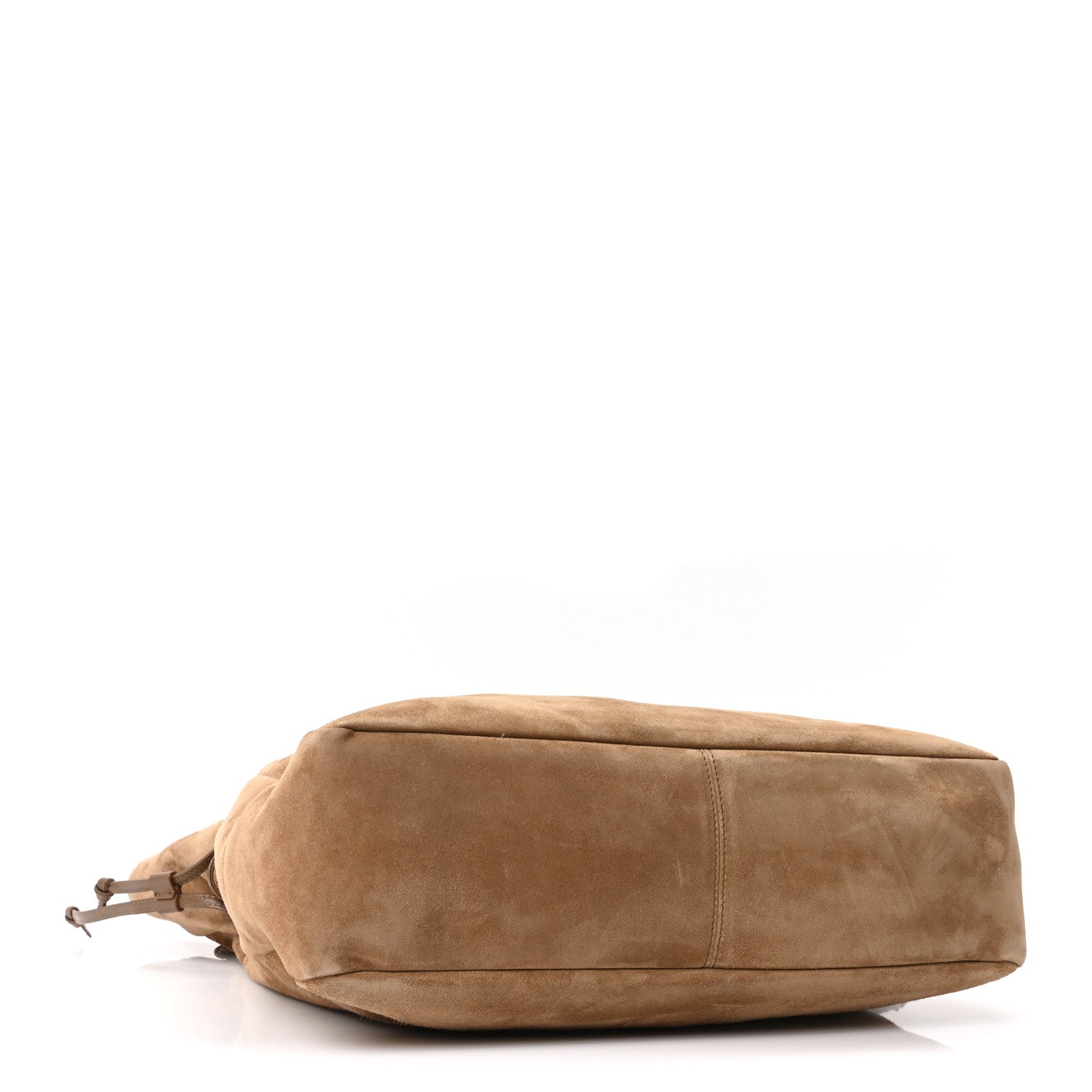 Saint Laurent Suede Medium Jamie Shopping Tote Golden Leaf