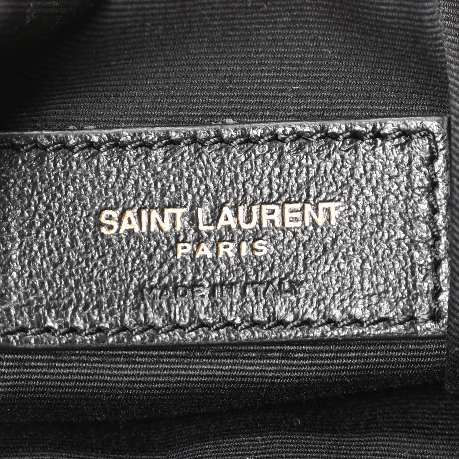 Saint Laurent Suede Medium Jamie Shopping Tote Golden Leaf
