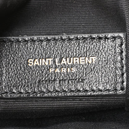 Saint Laurent Suede Medium Jamie Shopping Tote Golden Leaf