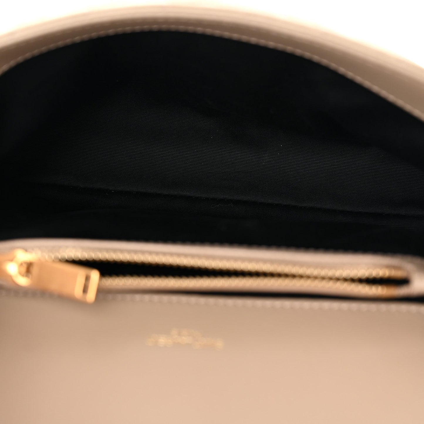 Saint Laurent Suede Matelasse Chevron Monogram Medium College Bag