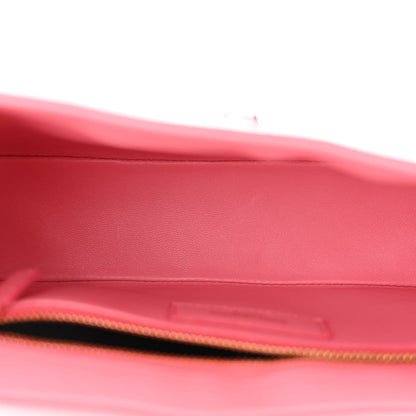 Saint Laurent LE 5 A 7 Alligator Hobo Bag Pink