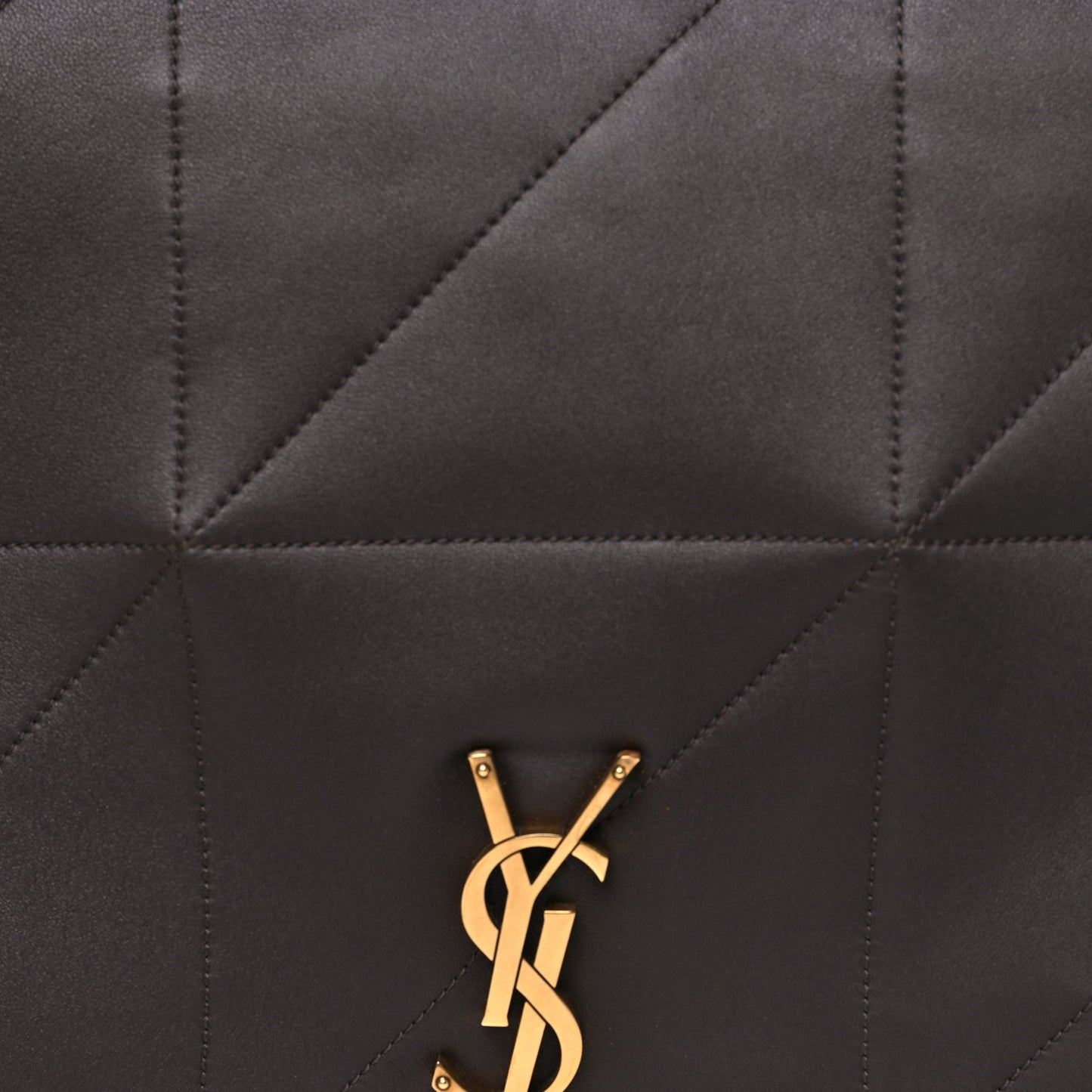 Saint Laurent Large Jamie 4.3 Quilted Shoulder Bag Dark Sweet Chocolate