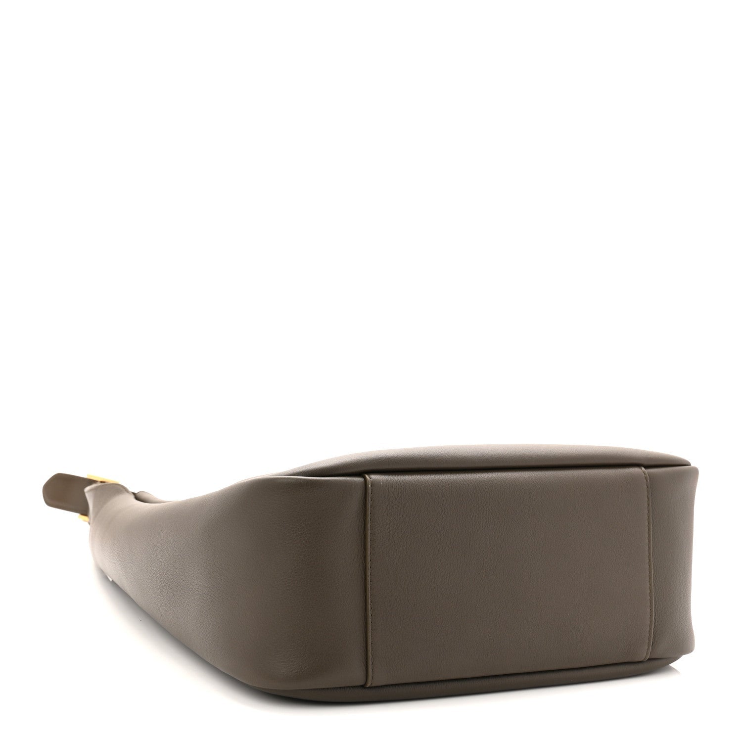 Saint Laurent Smooth Calfskin Large Le 5 A 7 Soft Hobo Light Musk