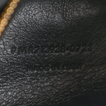 Saint Laurent Smooth Calfskin Small Le 5 A 7 Soft Hobo Black