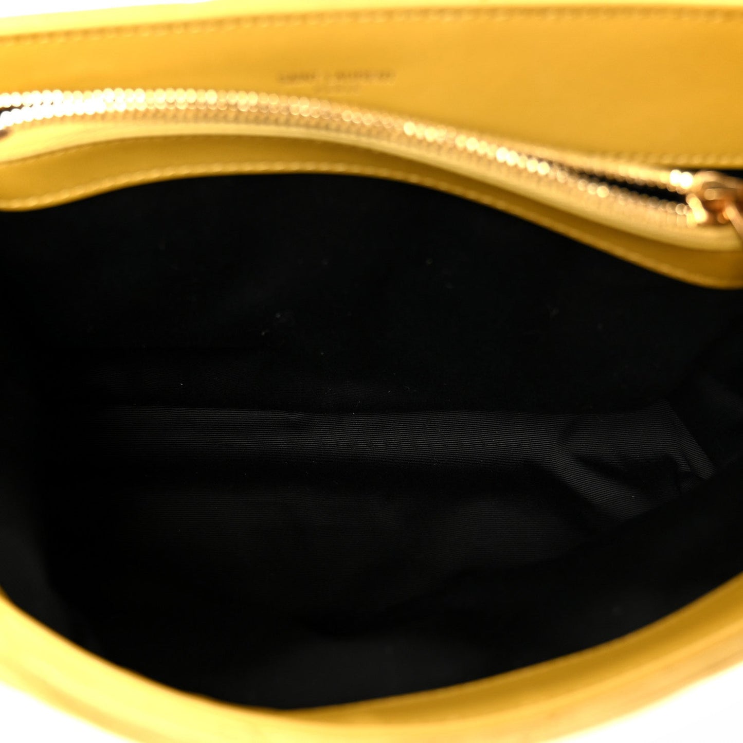 Saint Laurent Suede Y Quilted Monogram Medium Loulou Chain Satchel Chartreuse