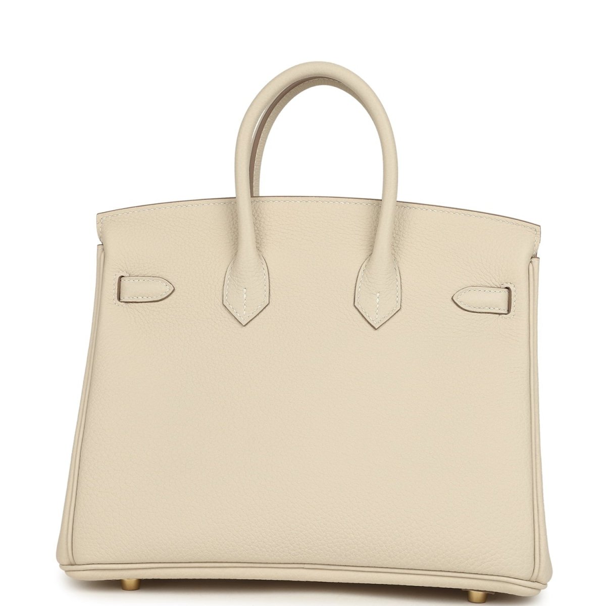 Hermès Birkin 25 Handbag Togo Leather Gold Hardware Craie - NEESTRA