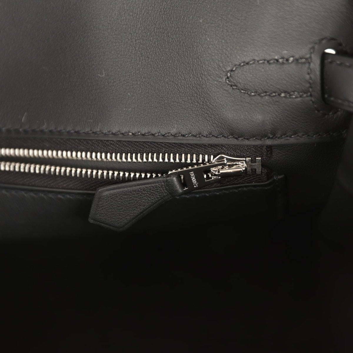 Hermes Birkin 25 Toile H and Swift Leather Handbag - NEESTRA