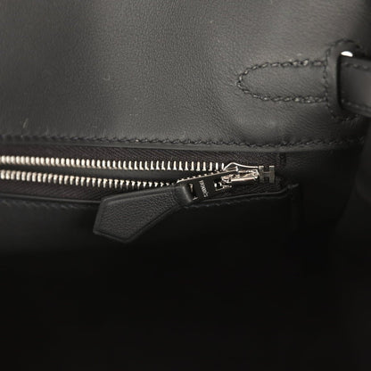 Hermes Birkin 25 Toile H and Swift Leather Handbag - NEESTRA