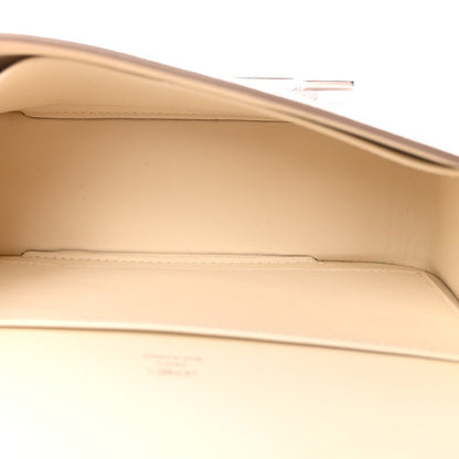 Hermès Chevre Mysore Bicolor Geta Messenger Bag Mauve Pale - NEESTRA