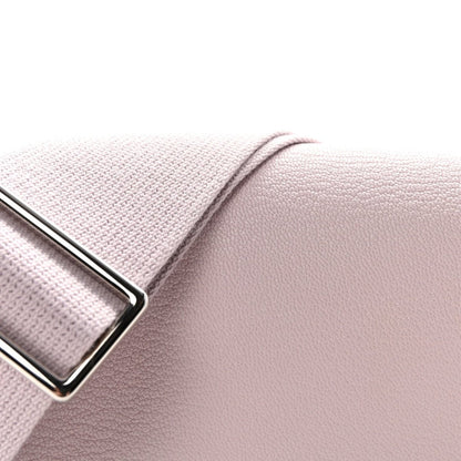 Hermès Chevre Mysore Bicolor Geta Messenger Bag Mauve Pale - NEESTRA