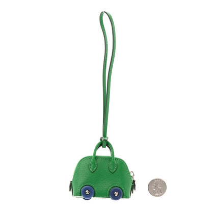 Hermes Chevre Mysore Bolide on Wheels Bag Charm Bamboo - NEESTRA