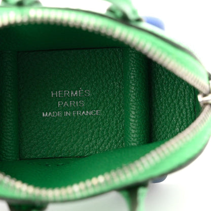 Hermes Chevre Mysore Bolide on Wheels Bag Charm Bamboo - NEESTRA