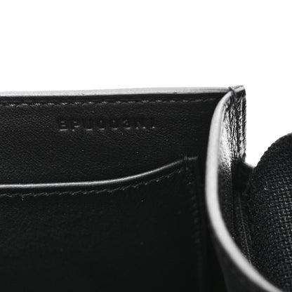 HERMES Chevre Mysore Geta Black Crossbody Bag - NEESTRA